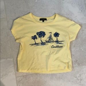 Pacsun Caribbean Graphic Tee